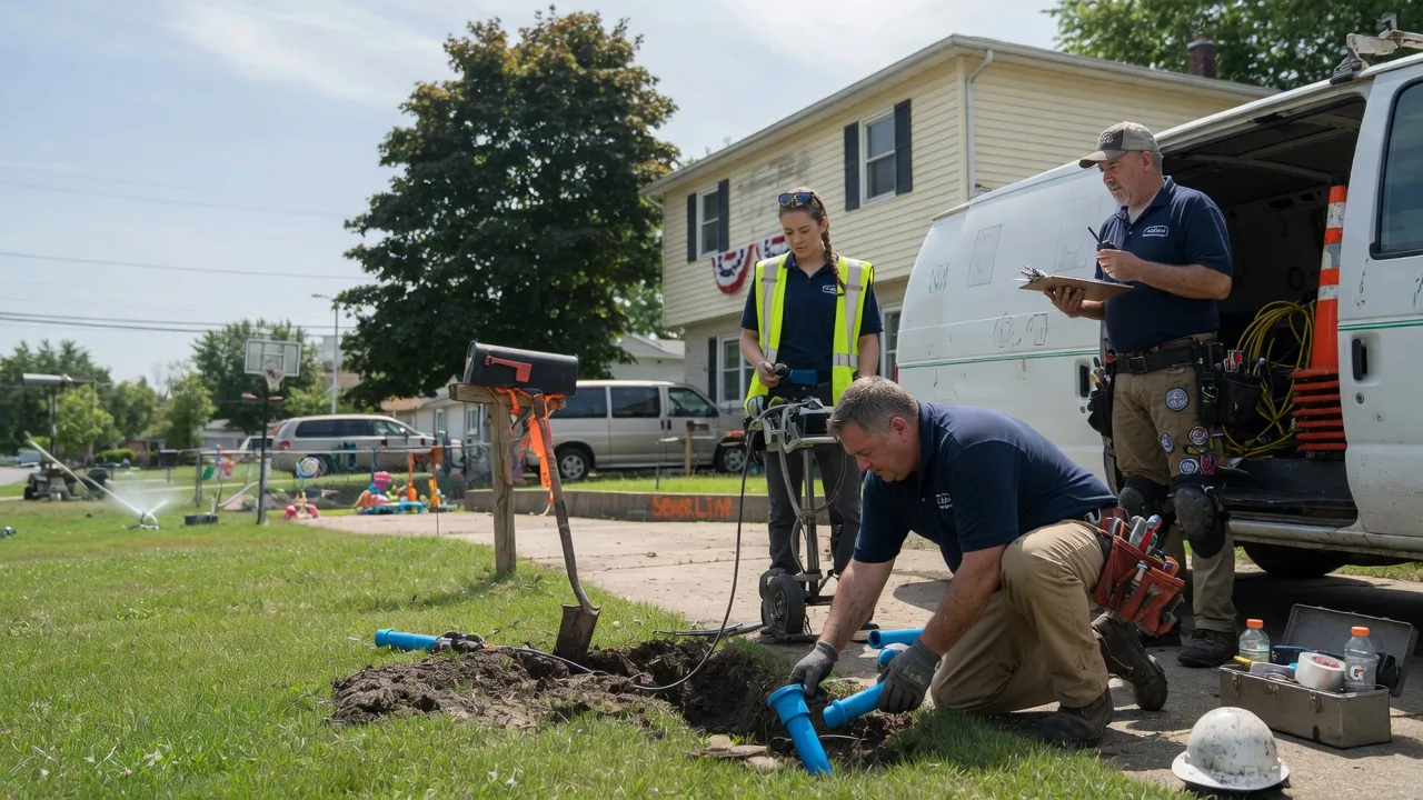 Slab Leak Repair in Rhame, ND near me